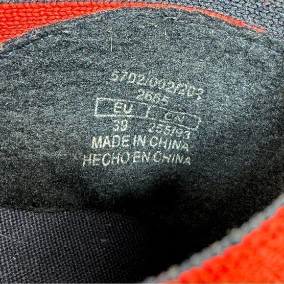 Zara Colorblock Mesh Espadrille Loafer Shoes Red Blue Mens 6‎ EU 39 - Picture 9 of 9